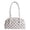 White, variant on Women Large Capacity Canvas Polka Dot Underarm Handbag, Vintage Baguette Shoulder Bag, Lightweight Versatile Casual Top Handle Purse for Daily Shopping Dating Travel