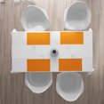 thumbnail image 3 of Ambesonne Modern Place Mats Set of 4, Night Sky Stars Pattern, Standard Size, Yellow Orange, 3 of 4