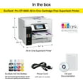 thumbnail image 6 of Epson EcoTank Pro ET-5850 Wireless Color All-in-One Supertank Printer with Scanner, Copier, Fax and Ethernet, 6 of 9