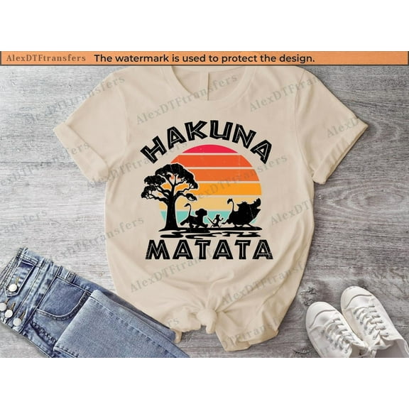 Hakuna Matata Lion King Shirts, Animal Kingdom Shirts, Disney Safari Shirts, Disneyworld Shirts, Disneyland Shirts, Safari Family Shirts, S-5Xl Shirt