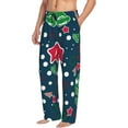 thumbnail image 2 of Disketp Christmas Men'S Pajama Pants - Ultra Soft Fleece Sleep And Lounge Pants (Size: S-Xxl), 2 of 9