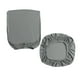 thumbnail image 5 of 1 funda protectora para silla de oficina, elástica y giratoria. gris, 5 of 9