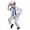 w1-0727ztk-White, variant on Boys 70s jacket Disco Outfits Pop 𝐂ostume for kids Dance Star Set Boys' Clothing Sets