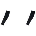thumbnail image 1 of Jumpingount Calentadores de piernas Alargar Compresión Rodilla Mangas de pantorrilla Venas varicosas Tratar Adelgazamiento Brace Modelar Medias de Negro 2Conjunto, 1 of 6