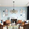 thumbnail image 2 of Livex Lighting Arabesque 6 Light Pendant Light in English Bronze, 2 of 14