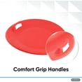 thumbnail image 2 of Superio Traîneau de Neige Rond pour Enfants 24 Pouces Rouge (Lot de 2), 2 of 5