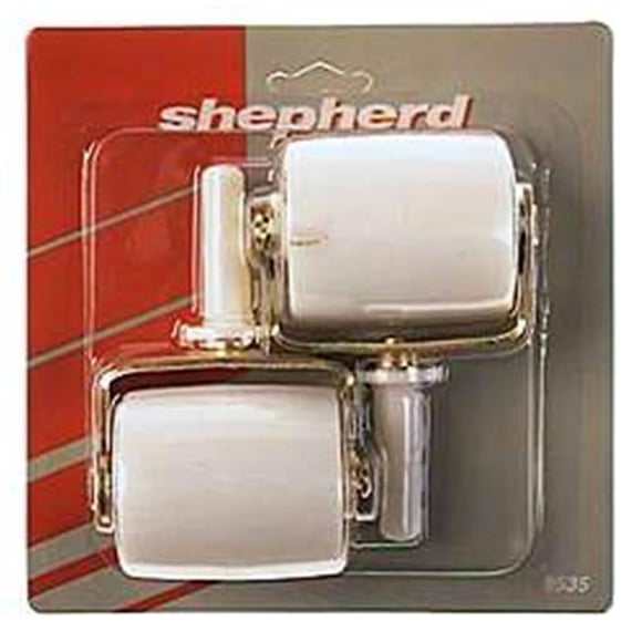 Shepherd 9535 2 Count 2.13 in. Wide Wheel Bed Casters