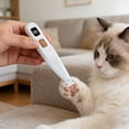 thumbnail image 4 of BotaniNest 5ml Rechargeable Hair Trimmer Low Noise Trimmer With LED Light Grooming Trimmer Hair Suitable For Cat And Ears And Face, 4 of 5