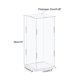 thumbnail image 2 of Muestra Estuche Caja Acrílico Caja Transparente Polvo Prueba Protección Vitrina 11x11x26cm para Coleccionables, 2 of 5