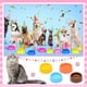 thumbnail image 5 of Laklulu 4 cuencos para perros y gatos, cuencos de plástico, 5 of 5