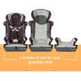 thumbnail image 4 of Hybrid SI 3-in-1 Combinion Booster Car Se with Side Impact Protection - Dash Plum, 4 of 5