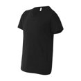 thumbnail image 1 of T-Shirt à Manches Courtes Col Rond pour Jeunes - Noir - Petit, 1 of 1