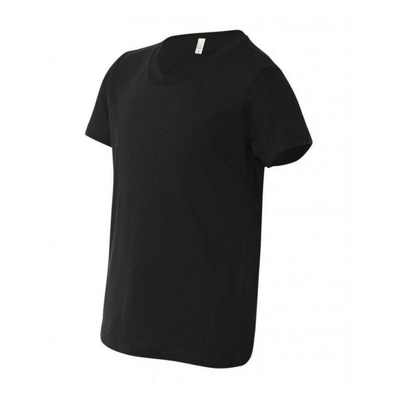 T-Shirt Manches Courtes en Jersey - Noir - Petit