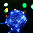 thumbnail image 3 of Cadena de luz Irfora 3M / 9.8FT 30 LED Fairy Starry Copper Wire String Operado por batería Powered IP65 Water Resistance Tira flexible flexible adicional flexible para Holiday Christmas Xmas Festival Irfora Cadena de luz, 3 of 7