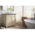 thumbnail image 7 of James Martin Vanities 157-V30-BW-3CSP Bristol 30" Free Standing Single Basin Hardwood, 7 of 7