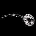 thumbnail image 3 of Pinzas de pelo de las vendimias de las muchachas vendimia lady hair clip horquillas headwear accesorios onda floral de plata Plata floral de la onda Magideal Pinzas de pelo de las vendimias de las muchachas, 3 of 7