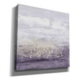 thumbnail image 2 of Epic Graffiti 'Amethyst Glitter I' by Jennifer Goldberger Canvas Wall Art, 18"x18", 2 of 3
