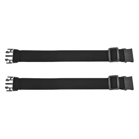 TELOLY 2Pcs No Elastic Belt Side Belt Waist Belt Waistband Lightweight Fits Jeans Pants Plus Size Invisible for Everyday Wear