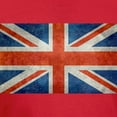 thumbnail image 3 of CafePress - UK British Union Jack Flag Retro Style 3:5 T Shirt - Men's Fitted T-Shirt, 3 of 4