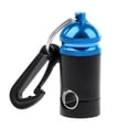 thumbnail image 2 of Soporte universal para manguera tipo pulpo con regulador de aluminio antioxidante y duradero Azul negro, 2 of 7