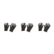 thumbnail image 4 of Guantes de muñeca Qarigey para patinaje artístico Negro, 4 of 6