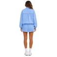 thumbnail image 3 of Stralyhd Two Piece Sets for Women Travel Vacation Long Sleeve Outfit 2026 Striped Sweatsuit Office Sweat Workout Lounge Sets, 3 of 6