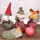 thumbnail image 4 of Christmas Burlap Drawstring Gift Bag Bag Christmas Holiday Party Favor - Monigote de nieve Sunnimix bolsa de joyas de navidad, 4 of 8