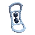 thumbnail image 3 of Anillo de yoga Pilates Círculo Ejercicio Rueda de entrenamiento Estiramiento corporal Entrenamiento de Pilates azul, 3 of 8