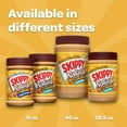 SKIPPY Natural Creamy Peanut Butter Spread with Honey, 6 g Protein Per