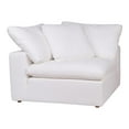 thumbnail image 2 of Armen Living Clay Corner Chair Livesmart Fabric-Color:White, 2 of 8
