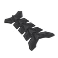 thumbnail image 2 of Adhesivo protector universal para tanque de gasolina de motocicleta con forma de espina de pescado (negro), 2 of 7