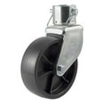 thumbnail image 2 of 6" Jack Caster (Fits 2" Tube, 1,200 lbs.), 2 of 7