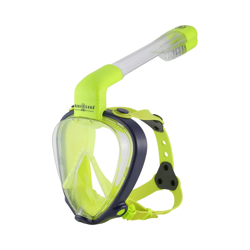 rense Rationalisering ru Aqualung Smart Snorkel Jr Full Face Mask, Size XS/S - Walmart.com