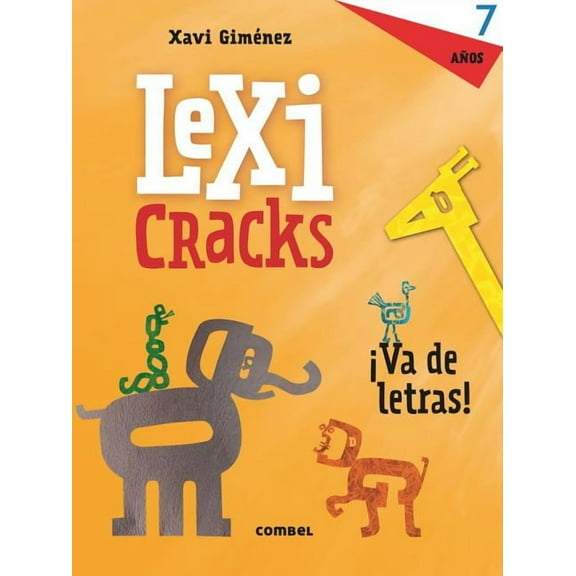 Lexicracks. ¡Va de letras!: Lexicracks 7 años (Paperback)