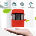 thumbnail image 3 of Funda portátil para auriculares, carcasa para caja, compatible con Bluetooth 5,2 para FIIL CC Nano TWS, carcasa protectora para compartimento de carga FLhrweasw El nuevo, 3 of 7