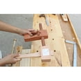 thumbnail image 4 of 2 Pcs Maillet en Bois de Hêtre Massif Outil à Main Portable, 4 of 10