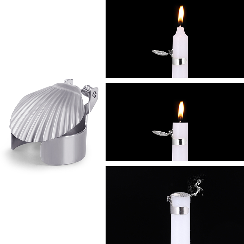 5 Pcs Candle Snuffer Candle Care Kit Candle Tools Shell Candle Snuffer