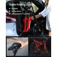 thumbnail image 4 of Actbest 20" Foldable Electric Bike for Adults, 500W Motor, 48V 10.4Ah Removable Battery, 7 Speed, Front Suspension,Fat Tire Folding Ebike, 4 of 7