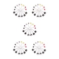 thumbnail image 1 of Palillos de frutas de plástico Yuarrent 10 piezas de dibujos animados Big Eye Pick, 1 of 6