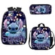 thumbnail image 1 of Mochila escolar para estudiantes mochila ligera de viaje con dibujos animados bolsa de almuerzo para niños y niñas, 1 of 3