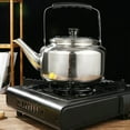 thumbnail image 4 of Stainless Steel Kettle Tea Kettles Travel Water Thickened Kitchen Gadget Portable Gas, 4 of 6