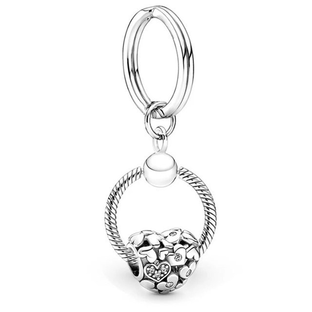 Llavero Chapado en plata de aleación de Zinc para mujeres y hombres, regalo para amantes, llavero colgante de limón para pareja de bodas, gran oferta, envío directo