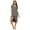 B-dark Gray, variant on Ekouaer Nightgowns Womens Short Sleeve Sleepwear Comfy Loungewear Plus Size Night Shirt