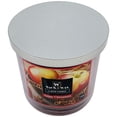 thumbnail image 2 of VeZee's 3 Wick 14 oz Apple Cinnamon Scented Jar Candles by Wick & Wax, Lift your spirits with the refreshing, pleasant fragrance:2 Jars, 2 of 4