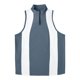 thumbnail image 1 of pstuiky Camisetas sin mangas para hombre, Camiseta deportiva elástica de color liso con cremallera para hombre, ideal para el tiempo libre y el fitness. Camisas de hombre xl, 1 of 5