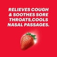 thumbnail image 3 of Halls Cough Drops, Srawberry, 9 Ct (Box of 20), 3 of 12