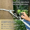 thumbnail image 3 of Hanging Hammock Portable Travel Camping For Outdooor Beach Camping Hiking Koala, 3 of 8