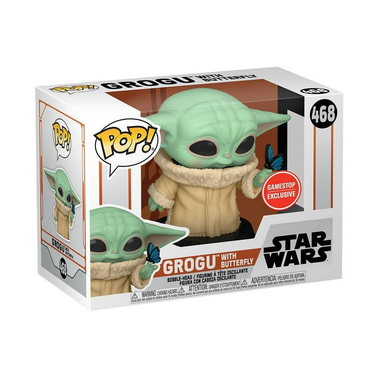 Funko Star Wars Baby Yoda The Mandalorian Pop! Bobbleheads – National  Bobblehead HOF Store