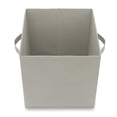 thumbnail image 4 of Set de 6 cubos de tela plegables Casafield, color gris, 4 of 7
