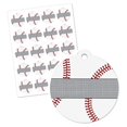 thumbnail image 2 of Batter Up - Béisbol - Etiquetas de regalo para baby shower o fiesta de cumpleaños (juego de 20), 2 of 4